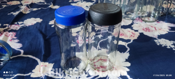 কাঁচের জার বা বৈয়াম